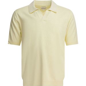 Norse Projects, Heren, Truien, Geel, Maat: L Katoen,