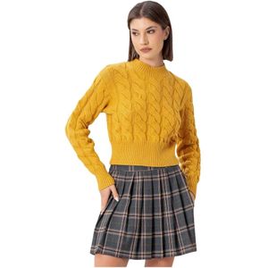 Kocca, Dames, Truien, Geel, Maat: L