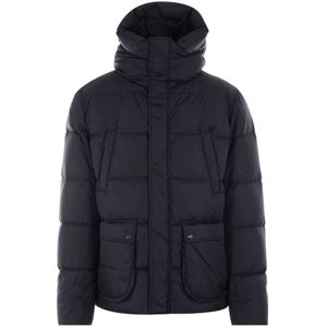 Herno, Heren, Jassen, Zwart, Maat: M Polyamide,