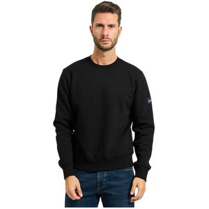 YES Zee, Heren, Sweatshirts & Hoodies, Zwart, Maat: S