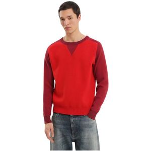 1989 Studio, Heren, Truien, Rood, Maat: XL