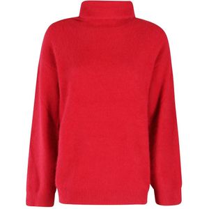 Isabelle Blanche, Dames, Truien, Rood, Maat: S