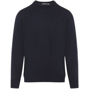 Canali, Heren, Truien, Blauw, Maat: XL Wol,