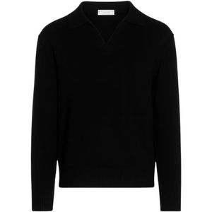 Paolo Pecora, Heren, Truien, Zwart, Maat: S Wol,