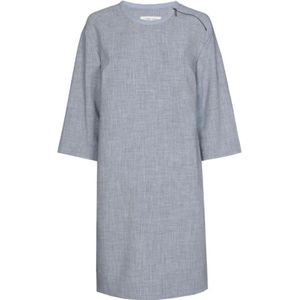 Marie Méro, Dames, Jurken, Blauw, Maat: S Viscose,