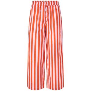 Lollys Laundry, Dames, Broeken, Rood, Maat: L Katoen,