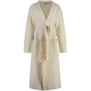 Malo, Dames, Truien, Beige, Maat: S Kasjmier,