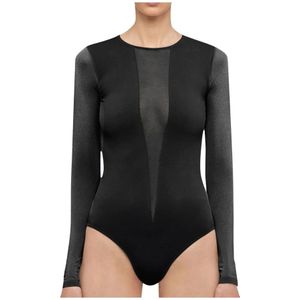 Wolford, Dames, Tops, Zwart, Maat: M Wol,