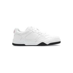 Dsquared2 Spiker sneakers , White , Heren , Maat: 41 1/2 EU
