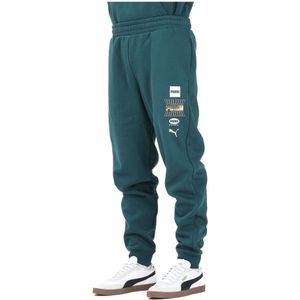 Puma - Ess Logo Lab Holiday - Trainingsbroek - Fleece