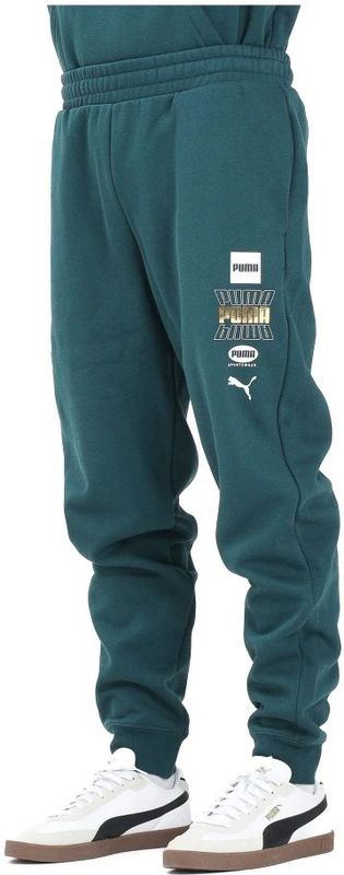 Puma - Ess Logo Lab Holiday - Trainingsbroek - Fleece