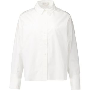 Bardou, Dames, Blouses & Shirts, Wit, Maat: S