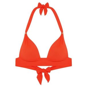 Pain De Sucre, Dames, Badkleding, Oranje, Maat: M