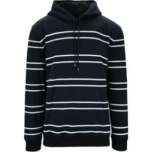 Saint Laurent - Hooded Katoenen Sweatshirt - Zwart