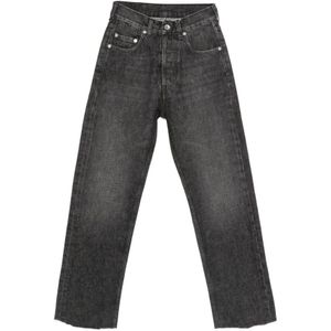Maison Margiela, Dames, Jeans, Grijs, Maat: W27 Katoen,