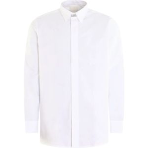 Givenchy, Heren, Overhemden, Wit, Maat: 2XL