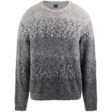 Guess - Truien & Vesten - Grijs - Gestreepte Trui voor Mannen