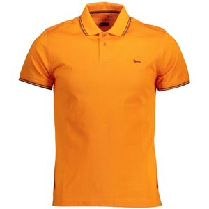 Harmont & Blaine, Heren, Tops, Oranje, Maat: XL Katoen,