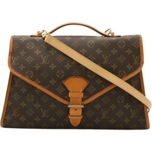 Louis Vuitton Vintage, Dames, Pre-owned, Bruin, Maat: ONE Size