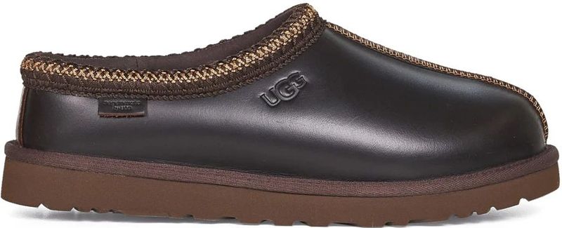 UGG - Tasman Leather Regenerate - Pantoffels - Ironwood - Leder