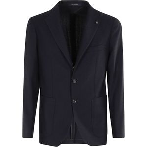 Tagliatore, Heren, Jassen, Blauw, Maat: XL