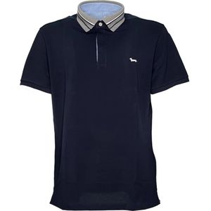 Harmont & Blaine, Heren, Tops, Blauw, Maat: 2XL Katoen,