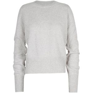Daniele Fiesoli, Dames, Truien, Grijs, Maat: L Wol,