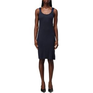 Helmut Lang, Dames, Jurken, Blauw, Maat: S Viscose,
