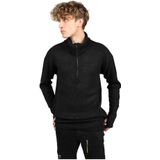 La Haine Inside Us - Round-neck Knitwear - Heren Truien - Zwart