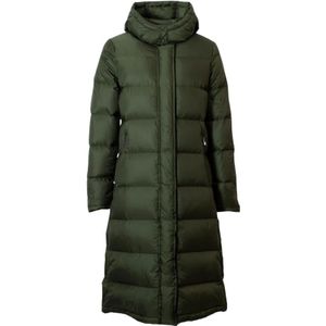 Jott, Dames, Mantels, Groen, Maat: S Polyamide,