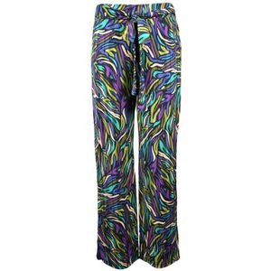 Think!, Dames, Broeken, Veelkleurig, Maat: XS Poliester,