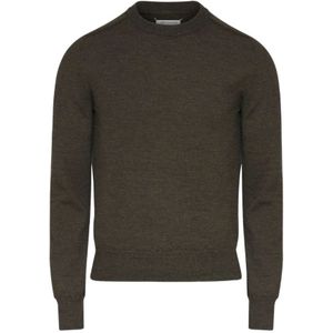 Maison Margiela, Heren, Truien, Bruin, Maat: L
