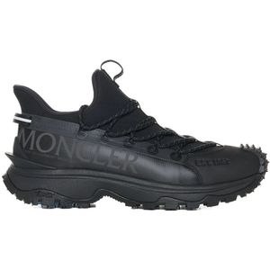 Moncler, Dames, Schoenen, Zwart, Maat: 35 EU Polyamide,