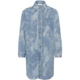 Soaked in Luxury - SLAltea - Jurk - Blauw - Denim