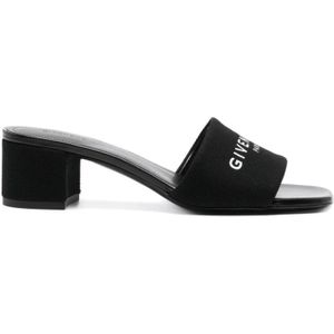 Givenchy, Dames, Schoenen, Zwart, Maat: 37 1/2 EU Katoen,