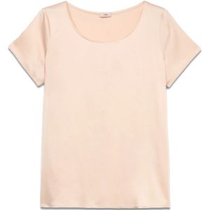 Oltre, Dames, Tops, Roze, Maat: 3XL Viscose,