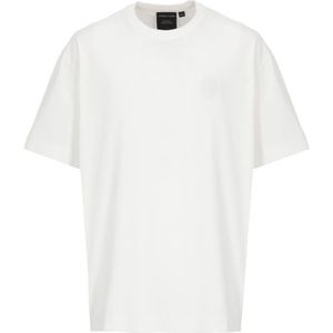 Canada Goose, Heren, Tops, Wit, Maat: M Katoen,