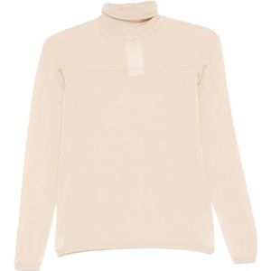 Max Mara, Dames, Truien, Beige, Maat: XS Wol,