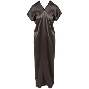 Aspesi, Dames, Jurken, Grijs, Maat: XS