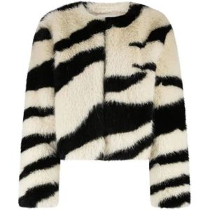 Nukus - Magdalena Jacket - Imitatiebont - Veelkleurig - Winterjas