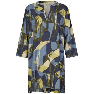 Masai, Dames, Jurken, Veelkleurig, Maat: XL Viscose,