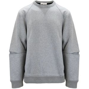 Alexander McQueen, Heren, Sweatshirts & Hoodies, Grijs, Maat: XL Katoen,