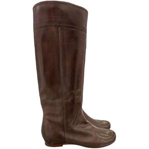 Chloé, Dames, Schoenen, Bruin, Maat: 38 EU