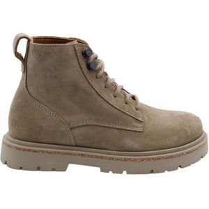 Birkenstock - Revolver Enkellaars - Grijs - Suède