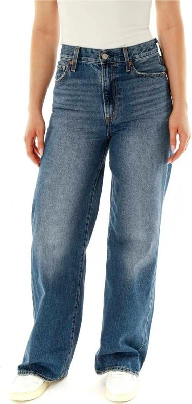Levi's, Dames, Jeans, Blauw, Maat: W31 L34 Katoen,