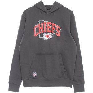New Era, Heren, Sweatshirts & Hoodies, Grijs, Maat: XL Katoen,