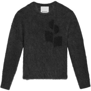 Isabel Marant, Heren, Truien, Grijs, Maat: S