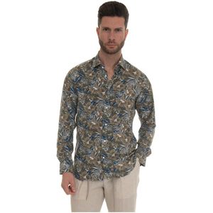 Càrrel, Heren, Overhemden, Veelkleurig, Maat: 2XS Viscose,