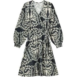 Summum Woman, Dames, Jurken, Zwart, Maat: L Poliester,