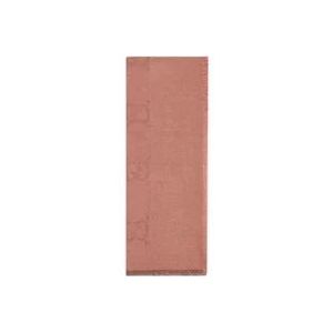 Gucci G-monogram rafelige sjaal , Pink , unisex , Maat: ONE Size